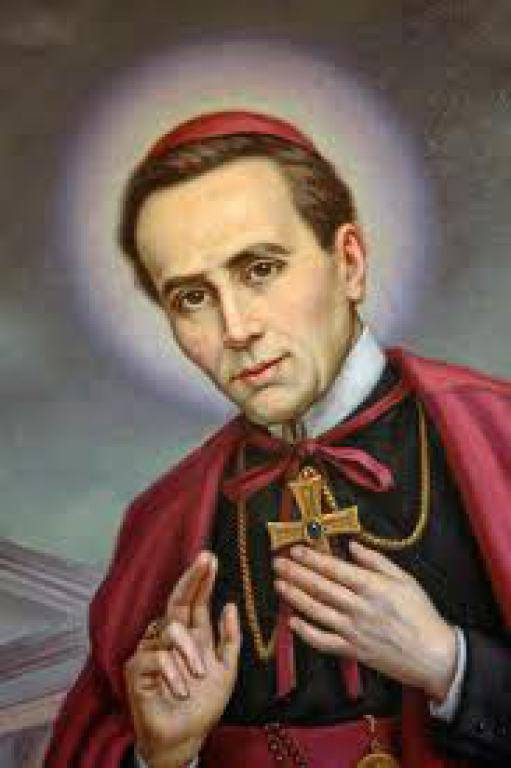 Portrait of St. John Neumann